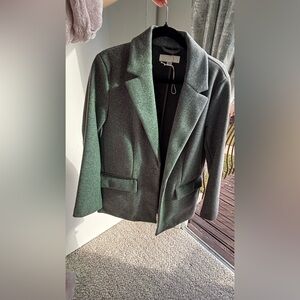 Zara Gray Blazer Jacket